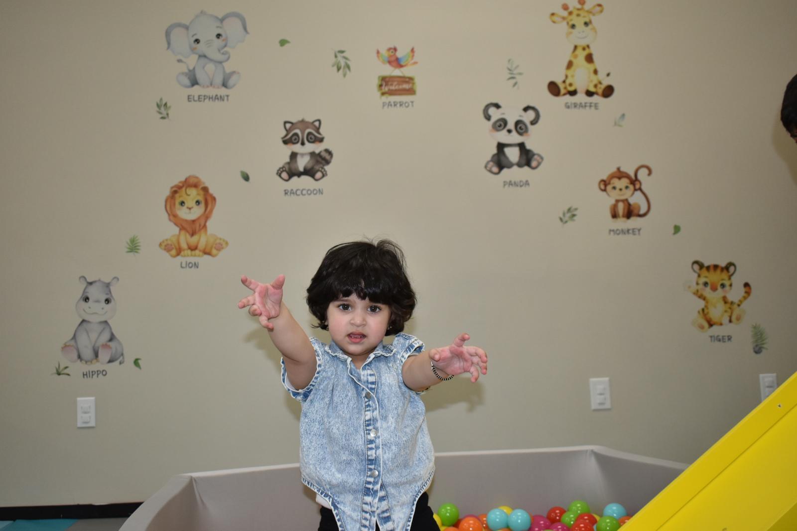 Kiddie Kingdom boy